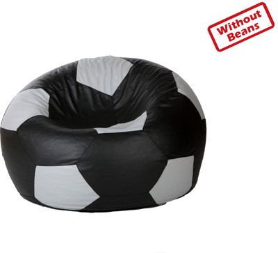 67% OFF on Cozy Bags XXXL Teardrop Bean Bag Cover - Without Beans Black, Beige 67% OFF on Cozy Bags XXXL Teardrop Bean Bag Cover - Without Beans Black, Beige