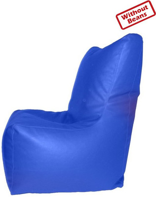 50% OFF on Invogue XL Bean Bag Chair - Without Beans Blue 50% OFF on Invogue XL Bean Bag Chair - Without Beans Blue