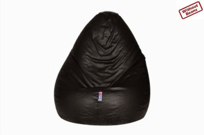 64% OFF on Desire XXXL Teardrop Bean Bag Cover - Without Beans Black 64% OFF on Desire XXXL Teardrop Bean Bag Cover - Without Beans Black