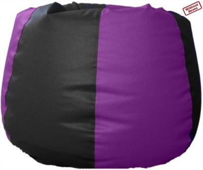 60% OFF on Fab Homez XXXL Bean Bag Cover - Without Beans Multicolor