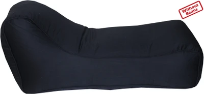 17% OFF on Vhome Large Lounger Bean Bag Cover - Without Beans Black 17% OFF on Vhome Large Lounger Bean Bag Cover - Without Beans Black