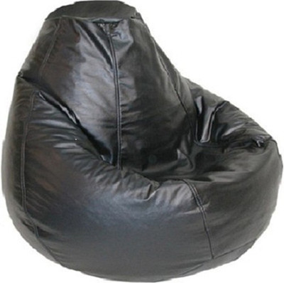64% OFF on Desire XXXL Teardrop Bean Bag Cover - Without Beans Black