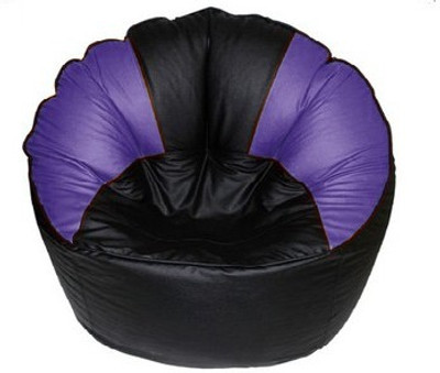 68% OFF on OHS XXL Bean Bag Chair Cover - Without Beans Black, Purple 68% OFF on OHS XXL Bean Bag Chair Cover - Without Beans Black, Purple