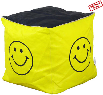 45% OFF on OHS XXL Bean Bag Footstool Cover - Without Beans Yellow 45% OFF on OHS XXL Bean Bag Footstool Cover - Without Beans Yellow
