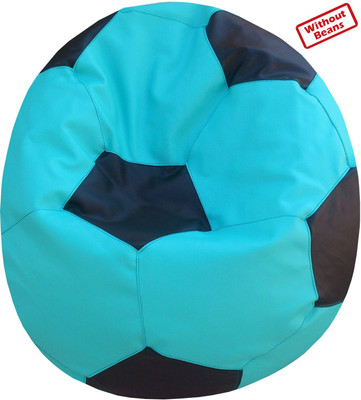 62% OFF on Fun ON XXXL Teardrop Bean Bag Cover - Without Beans Green, Black