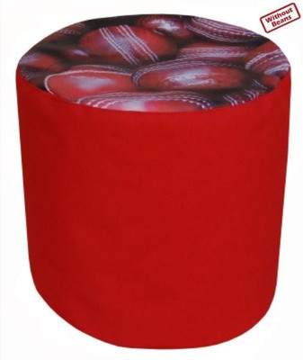 55% OFF on Fun ON XXL Bean Bag Footstool Cover - Without Beans Red 55% OFF on Fun ON XXL Bean Bag Footstool Cover - Without Beans Red