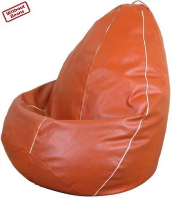 68% OFF on AVS XXXL Teardrop Bean Bag Cover - Without Beans Orange 68% OFF on AVS XXXL Teardrop Bean Bag Cover - Without Beans Orange