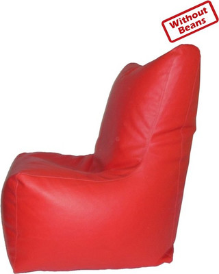 50% OFF on Invogue XL Bean Bag Chair - Without Beans Red 50% OFF on Invogue XL Bean Bag Chair - Without Beans Red