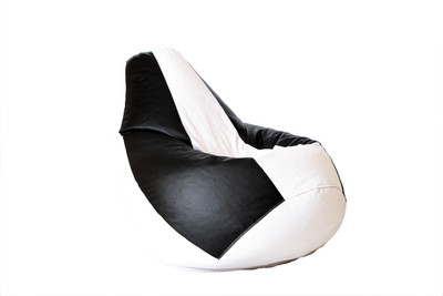 76% OFF on The Bean House XXL Bean Bag Cover - Without Beans Black, White 76% OFF on The Bean House XXL Bean Bag Cover - Without Beans Black, White