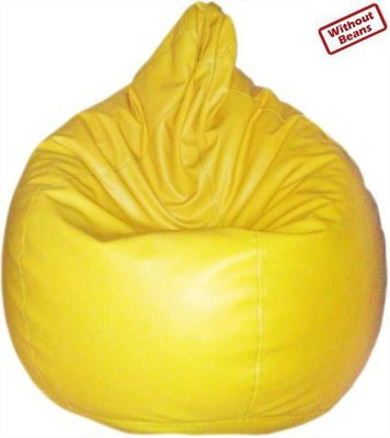 60% OFF on Comfort Bean Bags XXL Bean Bag Cover - Without Beans Yellow 60% OFF on Comfort Bean Bags XXL Bean Bag Cover - Without Beans Yellow