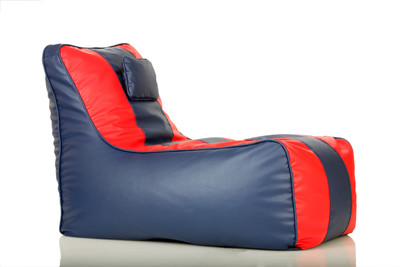 70% OFF on The Bean House XL Lounger Bean Bag Cover - Without Beans Blue, Red 70% OFF on The Bean House XL Lounger Bean Bag Cover - Without Beans Blue, Red