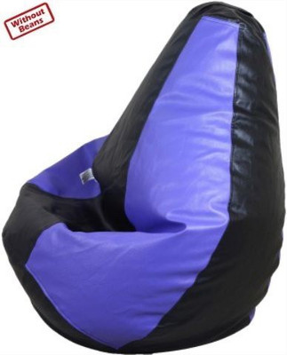 80% OFF on AVS XXXL Teardrop Bean Bag Cover - Without Beans Multicolor 80% OFF on AVS XXXL Teardrop Bean Bag Cover - Without Beans Multicolor