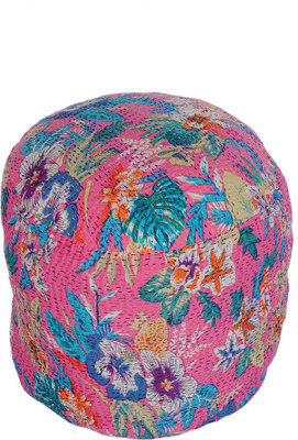 63% OFF on Rajrang Medium Bean Bag Footstool - Without Beans Pink, Blue 63% OFF on Rajrang Medium Bean Bag Footstool - Without Beans Pink, Blue