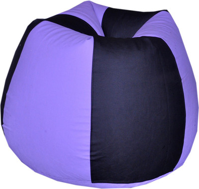 76% OFF on The Bean House XL Teardrop Bean Bag Cover - Without Beans Black, Purple 76% OFF on The Bean House XL Teardrop Bean Bag Cover - Without Beans Black, Purple