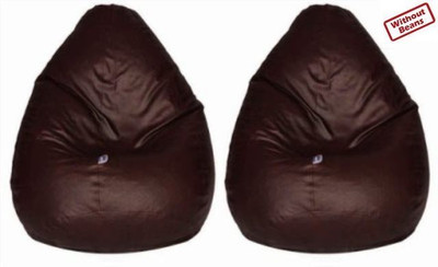76% OFF on Desire XL Bean Bag Cover - Without Beans Maroon