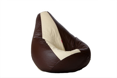 76% OFF on The Bean House XL Bean Bag Cover - Without Beans Brown, Beige 76% OFF on The Bean House XL Bean Bag Cover - Without Beans Brown, Beige