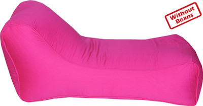 17% OFF on Vhome Large Lounger Bean Bag Cover - Without Beans Pink 17% OFF on Vhome Large Lounger Bean Bag Cover - Without Beans Pink
