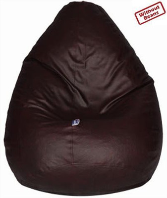 76% OFF on Desire XL Teardrop Bean Bag Cover - Without Beans Brown