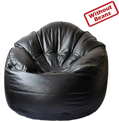 62% OFF on Anand Decor XXL Bean Bag Sofa Cover - Without Beans Black 62% OFF on Anand Decor XXL Bean Bag Sofa Cover - Without Beans Black
