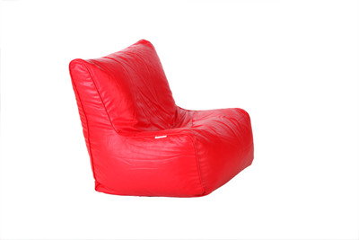 50% OFF on The Bean House XXL Bean Bag Chair Cover - Without Beans Red 50% OFF on The Bean House XXL Bean Bag Chair Cover - Without Beans Red