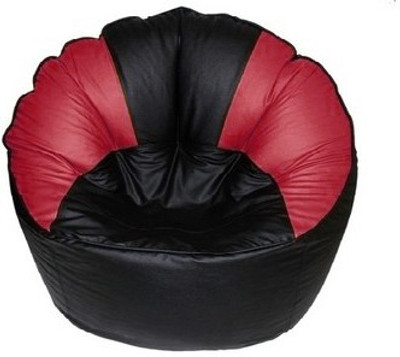 66% OFF on OHS XXL Bean Bag Chair Cover - Without Beans Black, Maroon 66% OFF on OHS XXL Bean Bag Chair Cover - Without Beans Black, Maroon