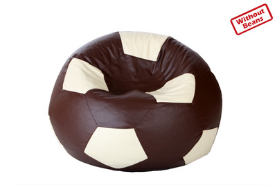 67% OFF on Cozy Bags XXXL Teardrop Bean Bag Cover - Without Beans Brown, White 67% OFF on Cozy Bags XXXL Teardrop Bean Bag Cover - Without Beans Brown, White