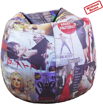 77% OFF on AVS XL Teardrop Bean Bag Cover - Without Beans Multicolor 77% OFF on AVS XL Teardrop Bean Bag Cover - Without Beans Multicolor