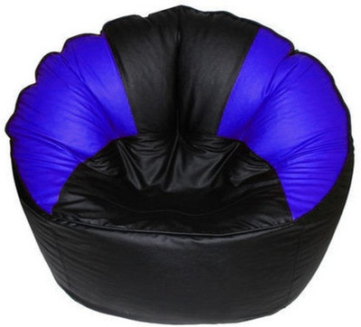 70% OFF on Parshva XXXL Bean Bag Sofa - Without Beans Blue 70% OFF on Parshva XXXL Bean Bag Sofa - Without Beans Blue