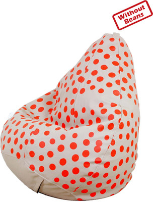 72% OFF on AVS XXL Teardrop Bean Bag Cover - Without Beans Beige 72% OFF on AVS XXL Teardrop Bean Bag Cover - Without Beans Beige