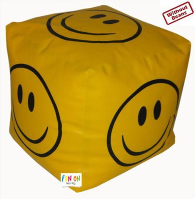 66% OFF on Fun ON XXL Bean Bag Footstool Cover - Without Beans Multicolor 66% OFF on Fun ON XXL Bean Bag Footstool Cover - Without Beans Multicolor