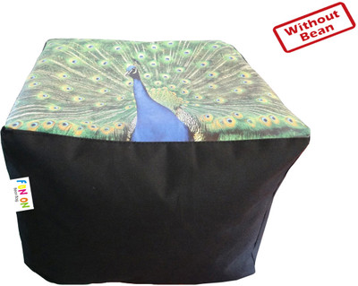 55% OFF on Fun ON XXL Bean Bag Footstool Cover - Without Beans Multicolor 55% OFF on Fun ON XXL Bean Bag Footstool Cover - Without Beans Multicolor