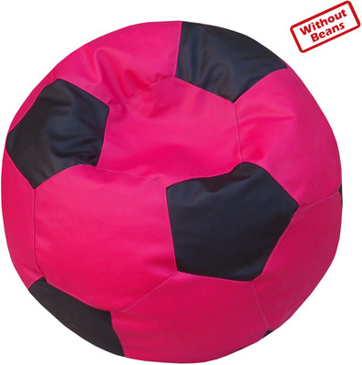 55% OFF on Fun ON XXL Teardrop Bean Bag Cover - Without Beans Pink, Black 55% OFF on Fun ON XXL Teardrop Bean Bag Cover - Without Beans Pink, Black