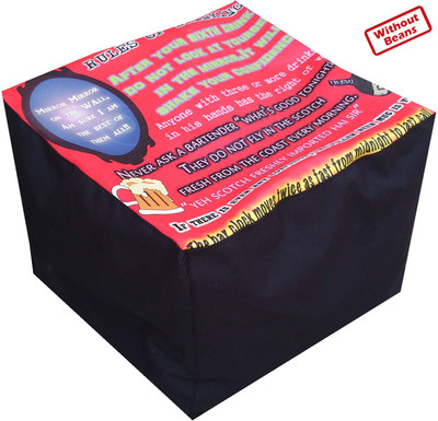 60% OFF on Fun ON XXL Bean Bag Footstool Cover - Without Beans Multicolor 60% OFF on Fun ON XXL Bean Bag Footstool Cover - Without Beans Multicolor