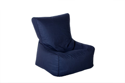 50% OFF on The Bean House XXL Bean Bag Chair Cover - Without Beans Blue