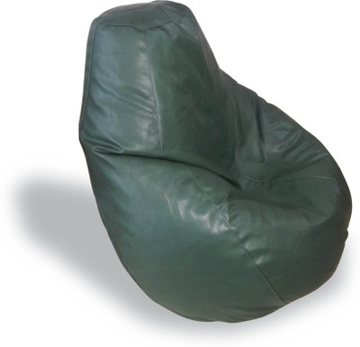 27% OFF on The Bean Store XL Teardrop Bean Bag - Without Beans Green 27% OFF on The Bean Store XL Teardrop Bean Bag - Without Beans Green