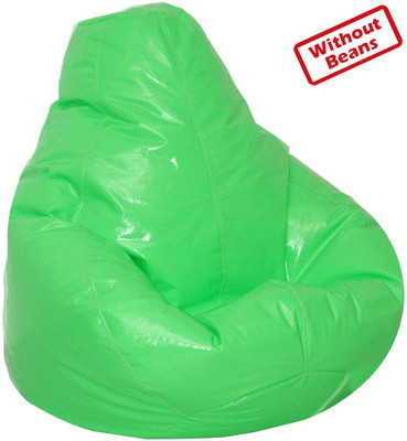 72% OFF on Fab Homez XXXL Teardrop Bean Bag Cover - Without Beans Green 72% OFF on Fab Homez XXXL Teardrop Bean Bag Cover - Without Beans Green