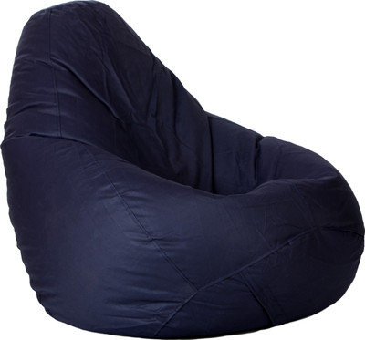 The Bean House XXL Bean Bag Cover - Without Beans Blue The Bean House XXL Bean Bag Cover - Without Beans Blue