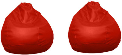 63% OFF on Raveda XXXL Teardrop Bean Bag Cover - Without Beans Red 63% OFF on Raveda XXXL Teardrop Bean Bag Cover - Without Beans Red