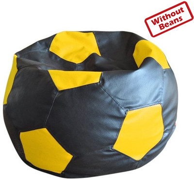 77% OFF on Fab Homez XXL Teardrop Bean Bag Cover - Without Beans Multicolor