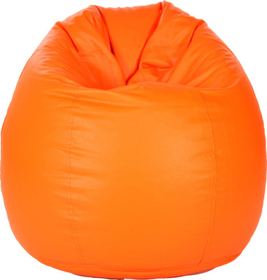 71% OFF on The Bean House XXL Bean Bag Cover - Without Beans Orange 71% OFF on The Bean House XXL Bean Bag Cover - Without Beans Orange