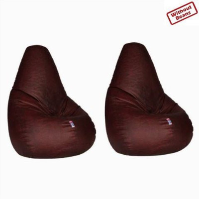 74% OFF on Desire XXXL Bean Bag Cover - Without Beans Maroon 74% OFF on Desire XXXL Bean Bag Cover - Without Beans Maroon