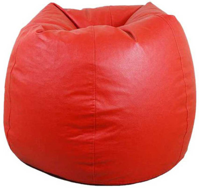 24% OFF on Mavi XL Teardrop Bean Bag Cover - Without Beans Red