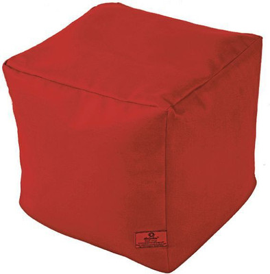 65% OFF on Star Medium Bean Bag Footstool Cover - Without Beans Maroon