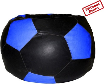 50% OFF on Invogue XXL Teardrop Bean Bag - Without Beans Black, Blue 50% OFF on Invogue XXL Teardrop Bean Bag - Without Beans Black, Blue