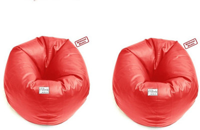 63% OFF on Raveda Large Teardrop Bean Bag Cover - Without Beans Red 63% OFF on Raveda Large Teardrop Bean Bag Cover - Without Beans Red