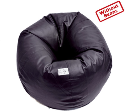 74% OFF on Zecado XXL Teardrop Bean Bag Cover - Without Beans Black