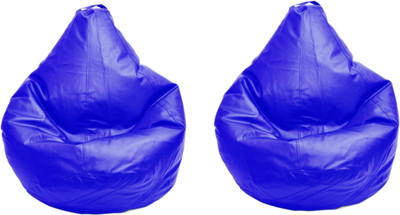 74% OFF on Zecado XXL Teardrop Bean Bag Cover - Without Beans Blue 74% OFF on Zecado XXL Teardrop Bean Bag Cover - Without Beans Blue