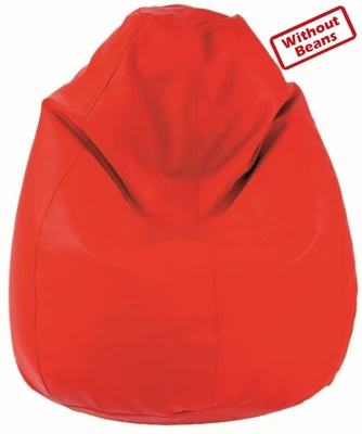 69% OFF on Fab Homez XXL Teardrop Bean Bag Cover - Without Beans Red 69% OFF on Fab Homez XXL Teardrop Bean Bag Cover - Without Beans Red
