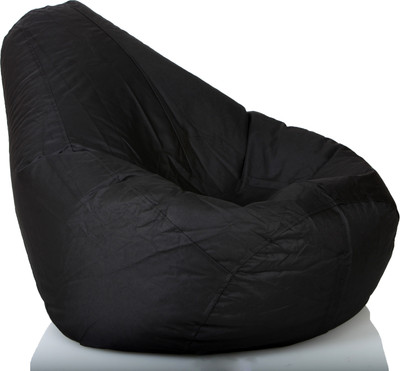 54% OFF on Comfy Bean Bags XL Teardrop Bean Bag With Bean Filling