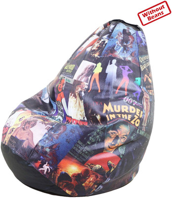 53% OFF on OHS XXL Teardrop Bean Bag Cover - Without Beans Multicolor 53% OFF on OHS XXL Teardrop Bean Bag Cover - Without Beans Multicolor